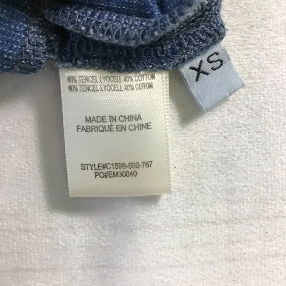 Cloth & Stone Women Blue Shorts XS